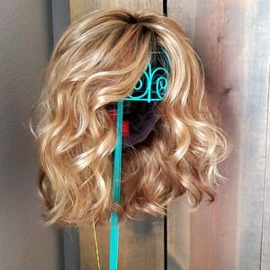 Jon Renau SCARLETT in shaded pralines and cream.